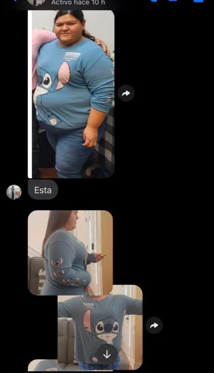 Progreso de alumno de Viviendo Fit