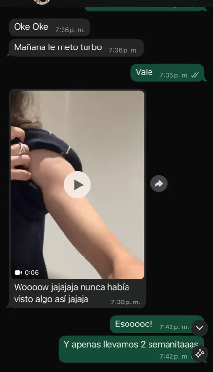 Resultado de alumna de Viviendo Fit