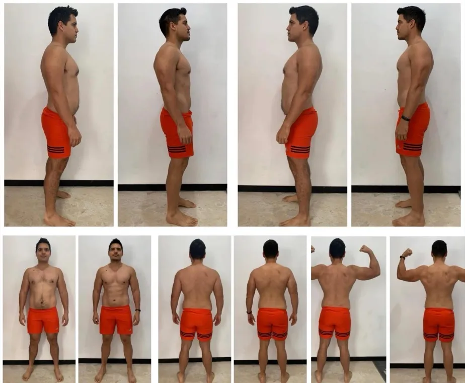 Transformación de alumno de Viviendo Fit